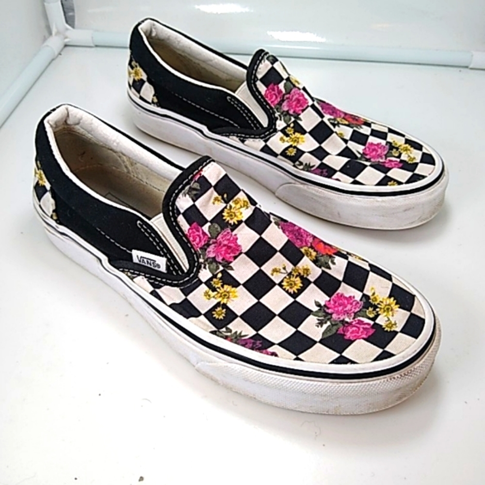 Van's Classic Slip Ons Women's 6.5